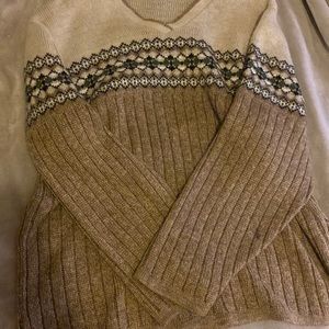 Oversized Brown and tan sweater from Great Northwest